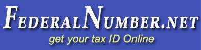 Obtain a Federal Tax ID Number